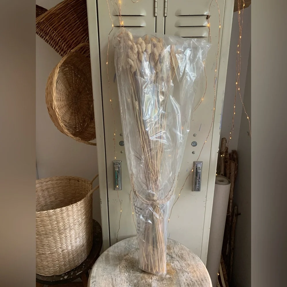 Faux Dried Phalaris Bundle